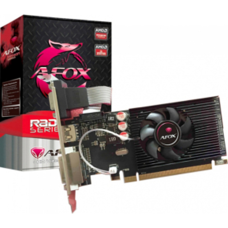 Videokarte Afox GeForce GT 710 4GB