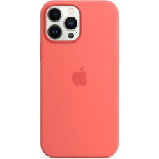 MM2N3ZM|A Apple Silicone Magsafe Cover for  iPhone 13 Pro Max Pink Pomelo