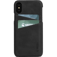 Krusell iPhone Xs Max Sunne 2 Card 61504 czarny|black BackCover