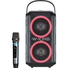 W-King Wireless Bluetooth Speaker W-KING T9 60W (black)