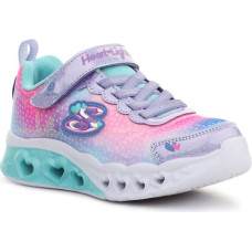 Skechers S Lights Flutter Heart Lights Jr 302315-LVMT