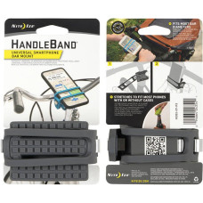 Nite Ize - HandleBand® universāls viedtālruņa stiprinājums - pelēks - HDB2-09-R3