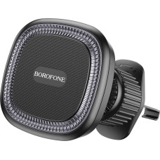 Borofone Car holder BH96 NT Ice magnetic to air vent black