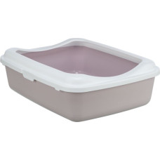 Trixie Kaķu tualete - Trixie Classic cat litter tray, with rim, 37 × 15 × 48 cm