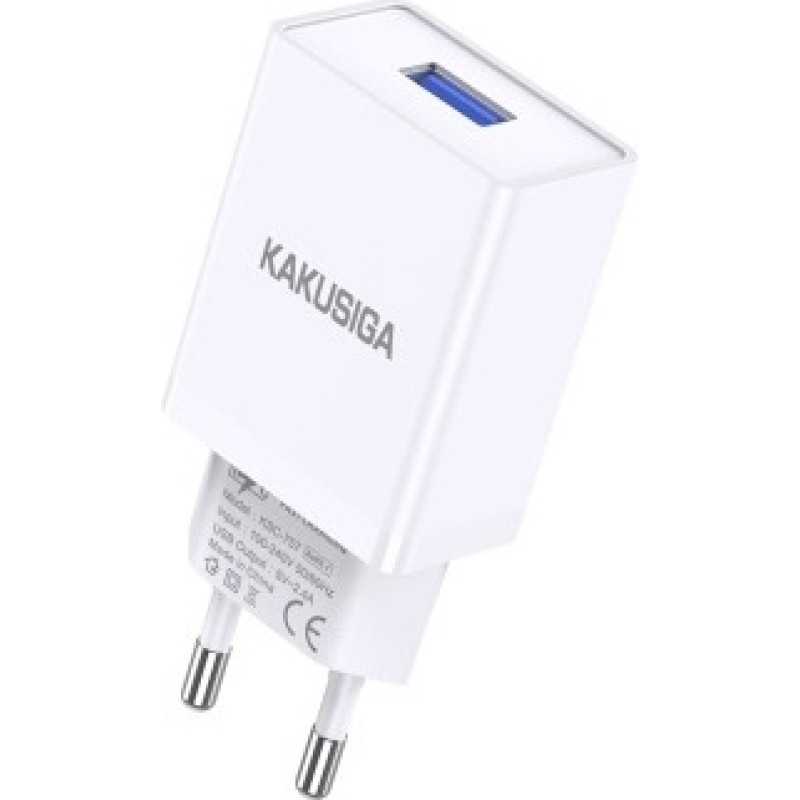 Kaku SIGA KSC-757 lādētājs USB | 2,4A, balts