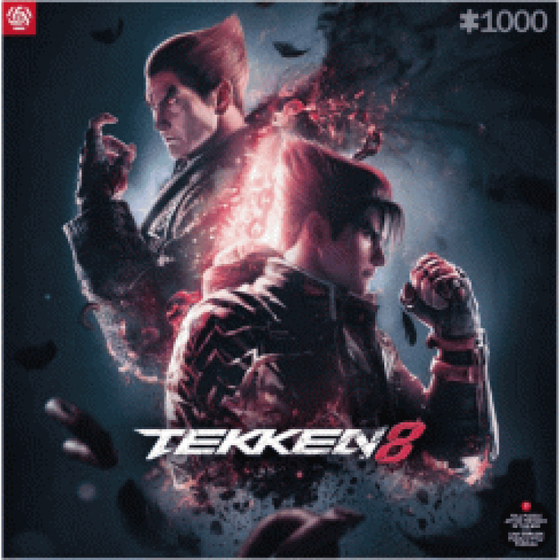 Good Loot Puzle Good Loot Gaming Puzzle: Tekken 8 Key Art Puzzles (1000 pieces)