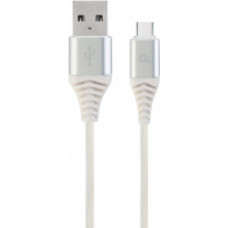 Gembird USB Male - USB Type-C Male 2m White