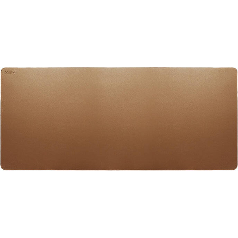 Miiiw Monochrome leather mouse pad MIIIW (Brown)