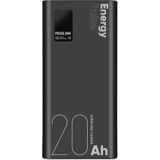 Obal:me EnergyPulse Powerbank 20000mAh 22.5W Black