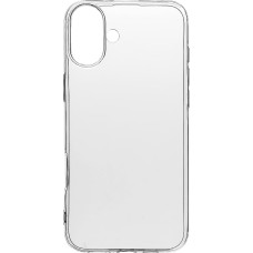 Obal:me TPU Cover for Apple iPhone 16 Plus Transparent