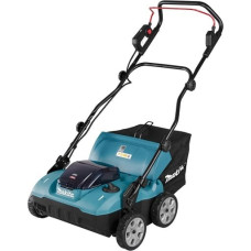 Makita-Maszyny akumulatoru skarifikators ar zāles savācēju, 40V max, 38cm, Makita [UV001GZ] Li-Ion, XGT