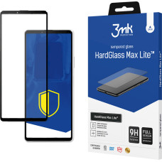 Sony Xperia 10 III 5G Black - 3mk HardGlass Max Lite™ screen protector