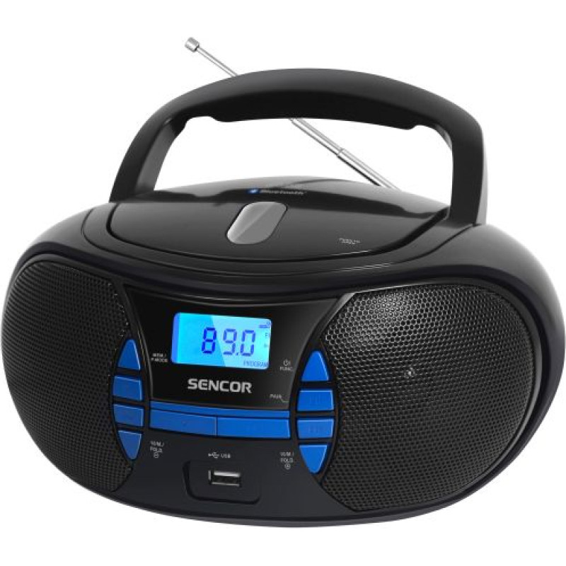 Sencor SPT 2700BK CD|BT|MP3|USB|AUX Boombox