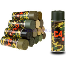 Armamat C4 Mil Grade Krāsu Spray RAL 6007