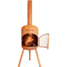 Inny Bonfeu Bonbono rust garden fireplace 4501R