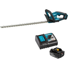 Makita-Maszyny bezvadu dzīvžoga šķēres 18V, 60cm, Makita [DUH606RT] 5.0Ah, Li-Ion, LXT