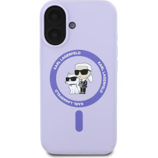 Karl Lagerfeld KLHMP16SSCMKCRHU iPhone 16 6.1