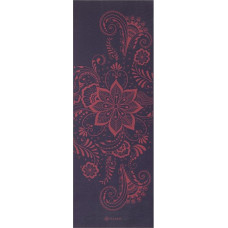 Gaiam Premium Auabergine Swirl 6mm 62892 yoga mat