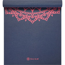 Gaiam Pink Marrakesh 4 MM 62429 Yoga Mat