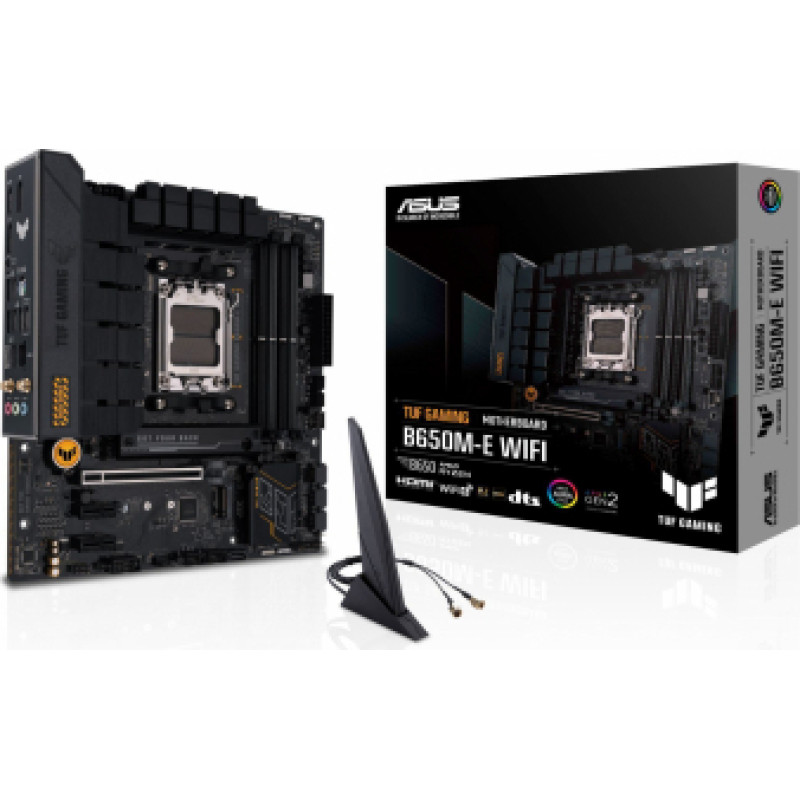 Mātesplate Asus Tuf Gaming B650M-E WiFi