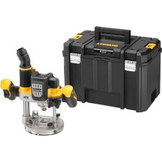 Dewalt-Maszyny bezvadu maršrutētājs, 18V XR, spole 8mm-12mm, DeWalt [DCW620NT-XJ] Li-Ion, TSyes