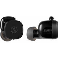 Austiņas Audio Technica ATH-SQ1TWBK Black