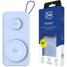 3MK Powerbank PastelUp 10,000mAh 22.5W z Magsafe + ładowanie Apple Watch niebieski