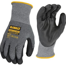 Dewalt-Akcesoria PU pārklājuma darba cimdi, skārienekrāniem, izmērs L/9, CUT D, DEWALT [DPG860L]