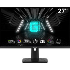 MSI G274PFDE Gaming Monitor 68 6 cm (27 Zoll)(Full HD  Rapid IPS  1ms  180Hz  HDMI  DisplayPort  G-Sync kompatibel)