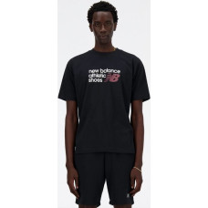 New Balance S/S Brand T-Sh M MT41524BK T-shirt