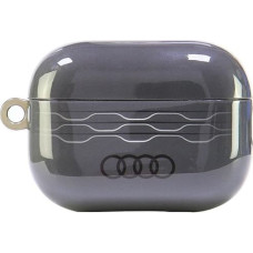 Audi IML Geometric Pattern AirPods Pro 2 cover szary|gray AU-IMLAPP2-A6|D3-GY