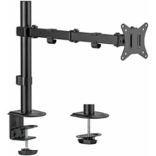 Monitora stiprinājums Gembird Adjustable Desk Display Mounting Arm 17”-32”