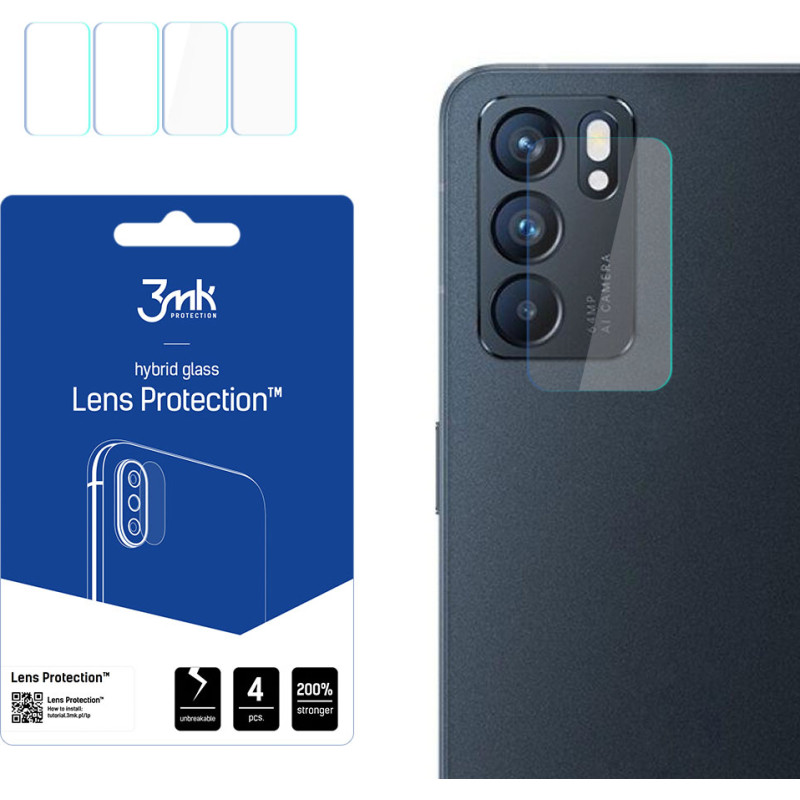 3mk Lens Protection do Oppo Reno 6 5G