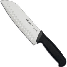 Ambrogio Sanelli Santoku nazis ar lodīšu slīpēšanu SUPRA smalcināšanai, garums 180/320 mm