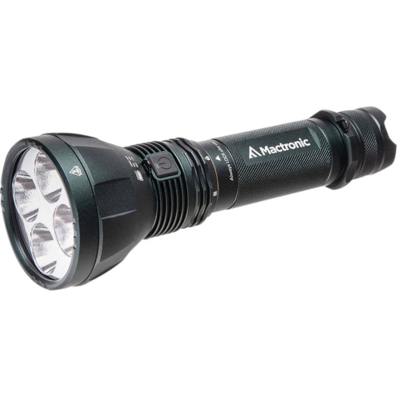 Mactronic - Rokas prožektors Blitz K12 - 11600 lm - Melns - THS0011