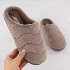 Inny Unisoft W 6622 EVE466A fur slippers