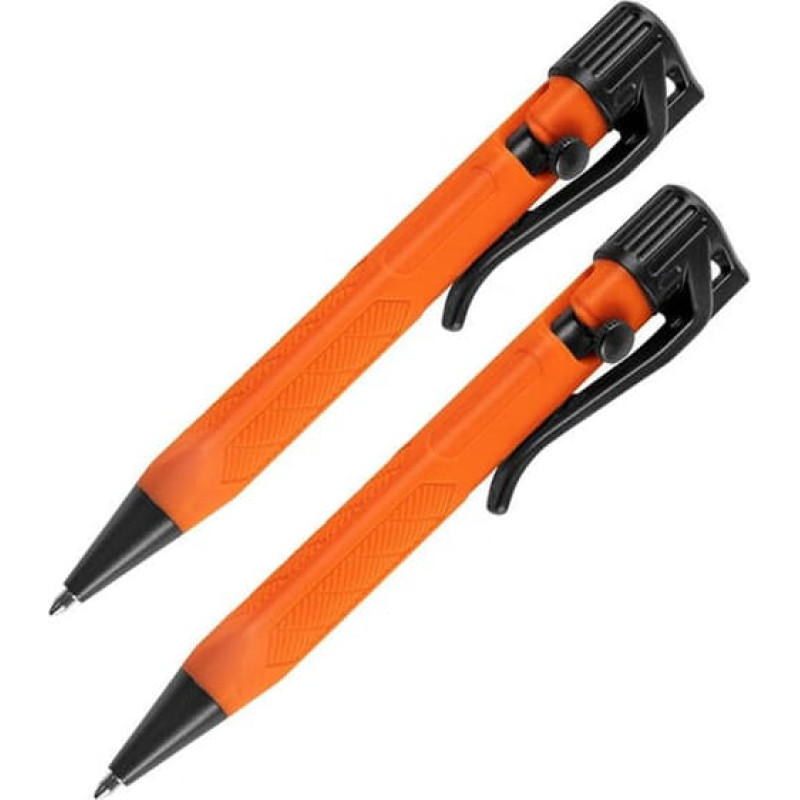 Rite In The Rain - Ūdensizturīgs Pen Mini Bolt Action - 2 gab. - Oranžs - OR20-2