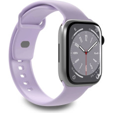 Puro Icon Silicone Strap for Apple Watch 42 | 44 | 45 | 49 mm - Lavender (2 pcs.)