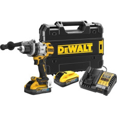 Dewalt-Maszyny akumulatora triecienurbjmašīna 18V XR, DeWalt [DCD1007H2T-QW] 2x5,0Ah, Li-Ion, POWERSTACK