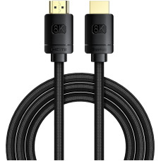 Baseus CAKGQ-K01 High Definition Series HDMI 8K Cable 2m Black