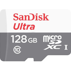 SanDisk Ultra memory card 128 GB MicroSDXC Class 10 (SDSQUNR-128G-GN3MN)