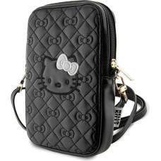 Hello Kitty Torebka HKPBPEKHBPK czarny|black Quilted Bows Strap