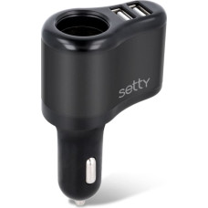 Setty car socket splitter RGS-01 2x USB 2A