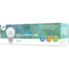 Forever Light LED Bulb E27 G45 2W 230v neutral white 5pcs Forever Light