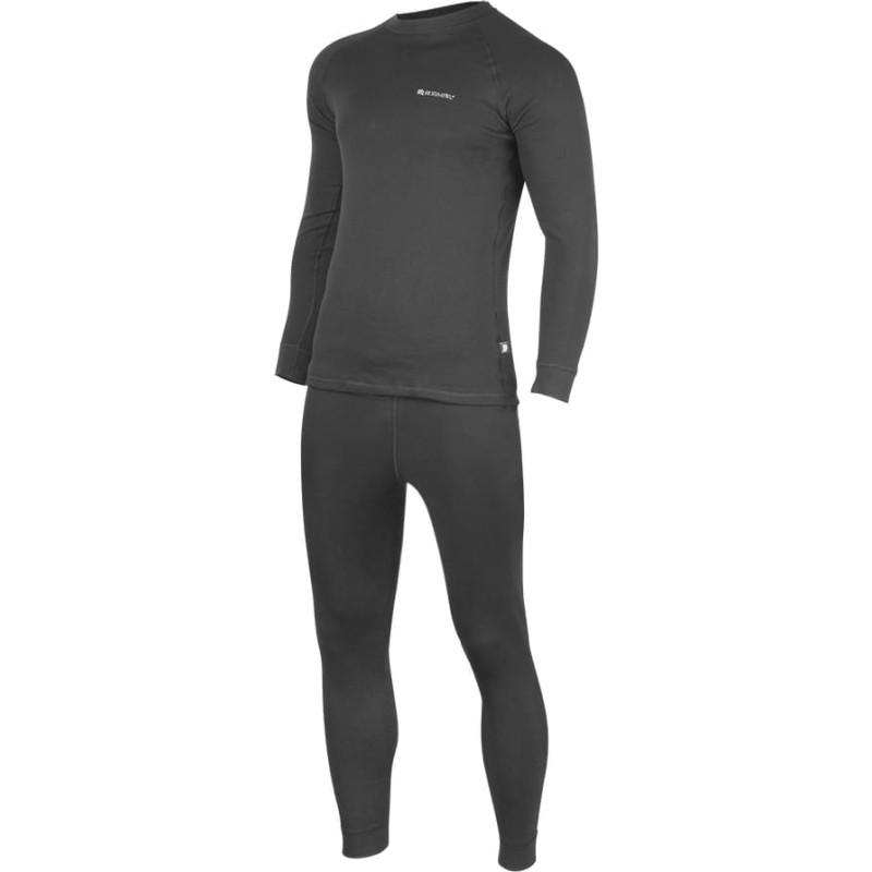 Rough Radical - Melna dzelzs termoaktīvā apak&scaron;veļa - melna (XXL)