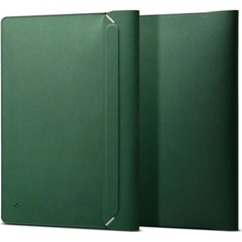 Spigen Valentinus case for a 13-14" laptop - green