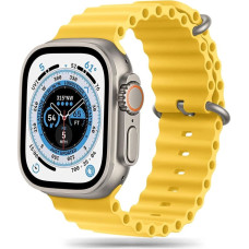 Tech-Protect IconBand Pro Strap for Apple Watch 4 | 5 | 6 | 7 | 8 | 9 | SE | Ultra 1 | 2 (42|44|45|49 mm) - Yellow