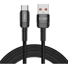 Tech-Protect UltraBoost Evo USB-C | USB-C cable 100W 5A 3m - black