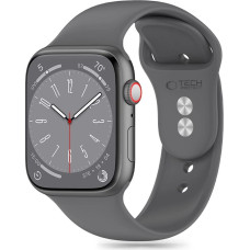 Tech-Protect Silicone Strap for Apple Watch 4 | 5 | 6 | 7 | 8 | 9 | SE | Ultra 1 | 2 (42 | 44 | 45 | 49 mm) - Gray