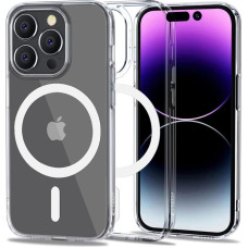 Tech-Protect FlexAir Hybrid MagSafe case for iPhone 14 Pro - transparent